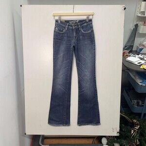 Parasuco Women's Blue and Navy Jeans